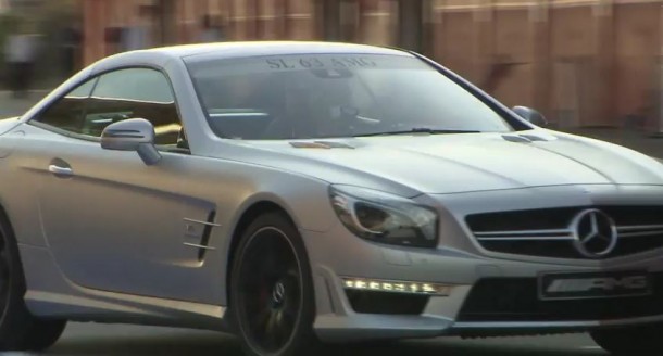Video: &Alpha;&upsilon;&tau;ή &epsilon;ί&nu;&alpha;&iota; &eta; Mercedes-Benz SL63 AMG