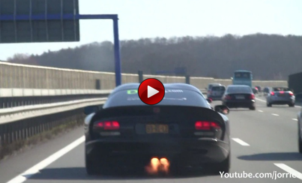 Dodge Viper GTS Heffner Sound Video: “Πυροβολισμοί” από μια Dodge Viper GTS Heffner!