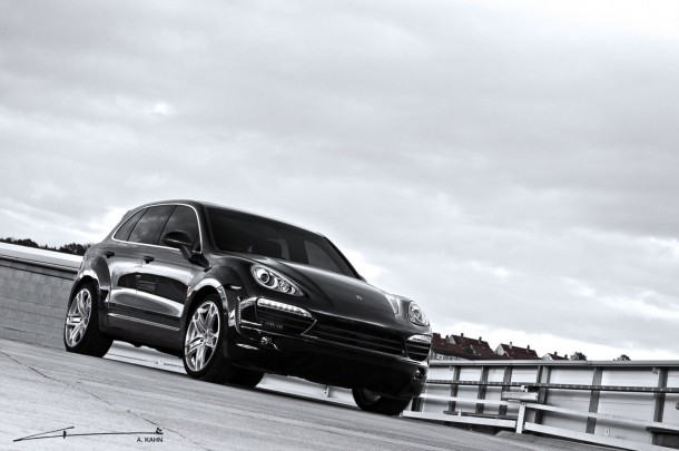 Porsche Cayenne by Kahn Design Porsche Cayenne by A. Kahn Design