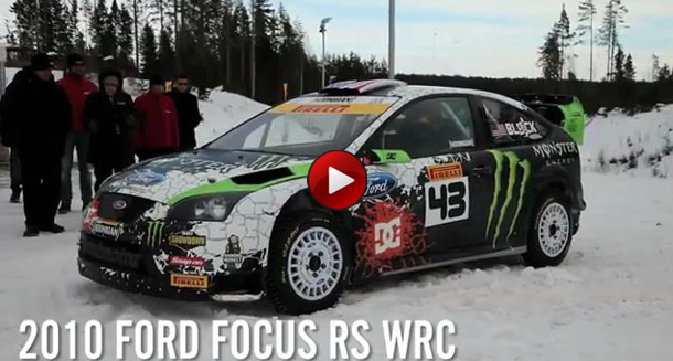 block Video: O Ken Block πάει βόλτα Ρώσους δημοσιογράφους με το Ford Focus RS WRC
