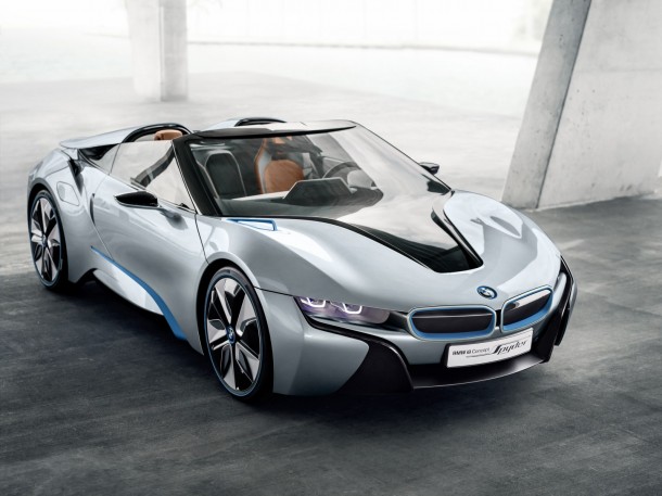 BMW i8 Concept Spyder (25) Επίσημο: BMW i8 Concept Spyder