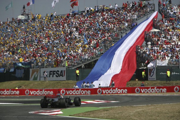 Motorsport / Formula 1: Grand Prix France 2006, Kimi Raeikkoenen (FIN, McLaren Mercedes) Τίποτα οριστικό για το Γαλλικό GP, παρόλο που πήρε έγκριση