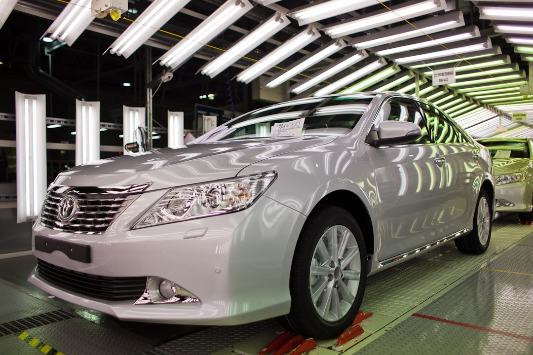 toyota motor manufacturing russia #4 toyota motor manufacturing russia #4