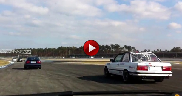 Video: Ανόητοι Αμερικάνοι μέσα στο Hockenheimr