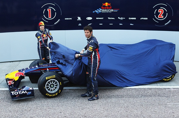 Red Bull Racing F1 Launch