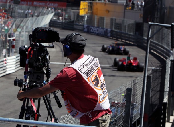 formula 1 camera