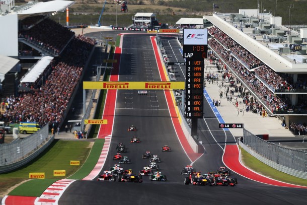 F1 Grand Prix of USA