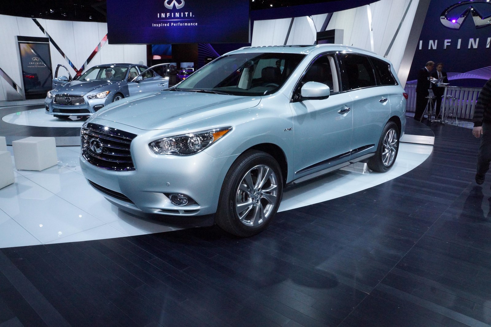 Infiniti Qx60 Glacial Silver