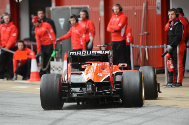 Marussia MR02