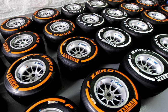 Pirelli-Tyres