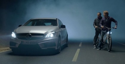 A 45 AMG TV Commercial Apparition
