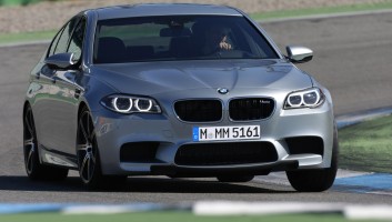 Επίσημο: BMW M5 Facelift 2014