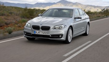 Επίσημο: BMW 5-Series facelift 2014 [w/video]