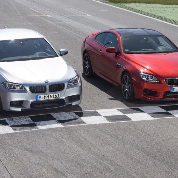 BMW M5 και M6 Competition Package
