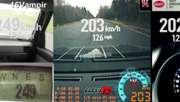 Video: VW Golf 2 AWD 1000HP Vs Bugatti Veyron SuperSport Vs AMS Nissan GTR Alpha 12+