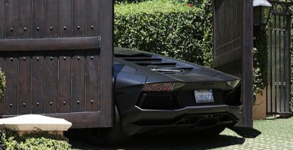 kenye west aventador