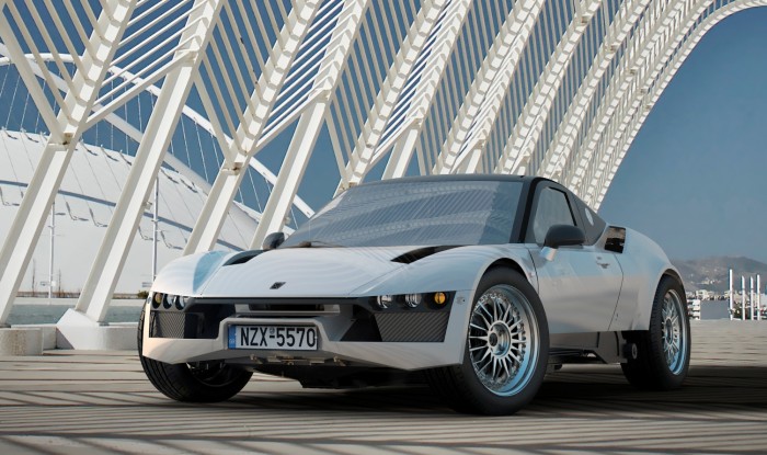 Korres Project 4, ένα ελληνικό supercar Korres Project 4 2 700x415 Korres Project 4, ένα ελληνικό supercar