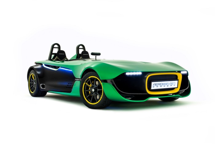 Caterham AeroSeven Concept 11 700x470 Επίσημο: Caterham AeroSeven Concept [w/video]