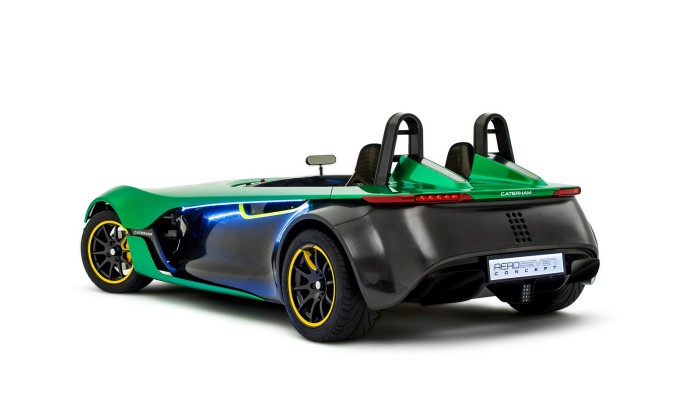 caterham aeroseven concept 2 700x420 Επίσημο: Caterham AeroSeven Concept [w/video]