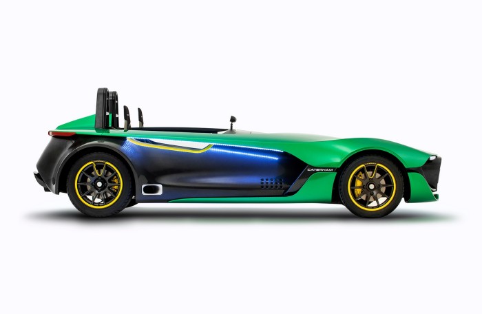 caterham aeroseven concept 4 700x456 Επίσημο: Caterham AeroSeven Concept [w/video]