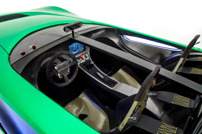 caterham aeroseven concept 8 700x466 Επίσημο: Caterham AeroSeven Concept [w/video]