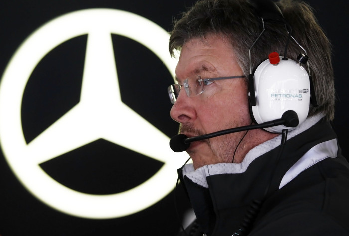 Mercedes f1 2013 ross brawn