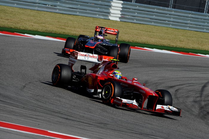 Ο Massa κατακρίνει την Pirelli για τα ελαστικά στο Austin Massa Button Ο Massa κατακρίνει την Pirelli για τα ελαστικά στο Austin