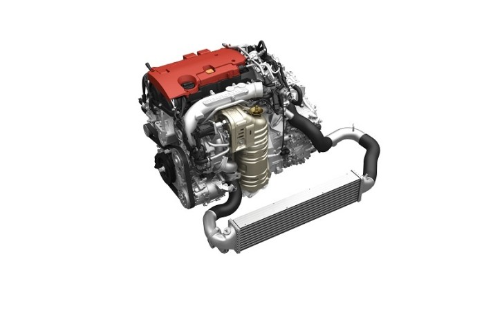 honda turbo engine 11 700x456 Στροφή της Honda στους υπερτροφοδοτούμενους κινητήρες και τα κιβώτια διπλού συμπλέκτη