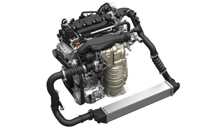 honda turbo engine 21 700x452 Στροφή της Honda στους υπερτροφοδοτούμενους κινητήρες και τα κιβώτια διπλού συμπλέκτη