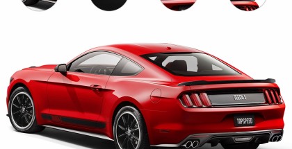 2015 Ford Mustang Mach 1 rendering (2)