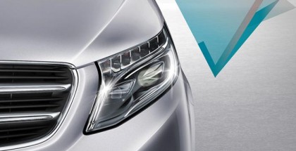Mercedes-Benz V-Class teaser