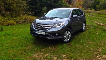 Test drive: Οδηγούμε το νέο Honda CR-V 1.6 i-DTEC