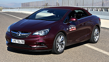 cascada top Test Drive: Δοκιμάζουμε το Opel Cascada 1.6 SIDI