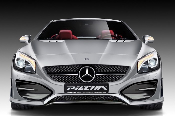 Mercedes SL Avalange GT-R, μια βελτιωμένη SL-Class από τις JMS και PIECHA Design Βελτιωμενη,Δημιουργια,Ονομαζουν,Αποτελουμενο,Μπροστα,Προφυλακτηρες