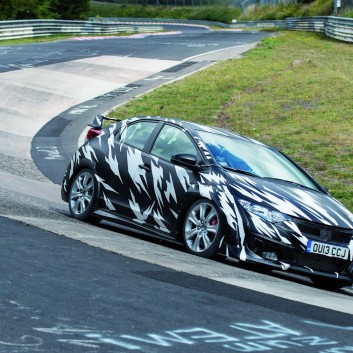Μπορεί το Honda Civic Type-R να καταρρίψει το ρεκόρ του Seat Leon Cupra 280 στο Nurburgring ;