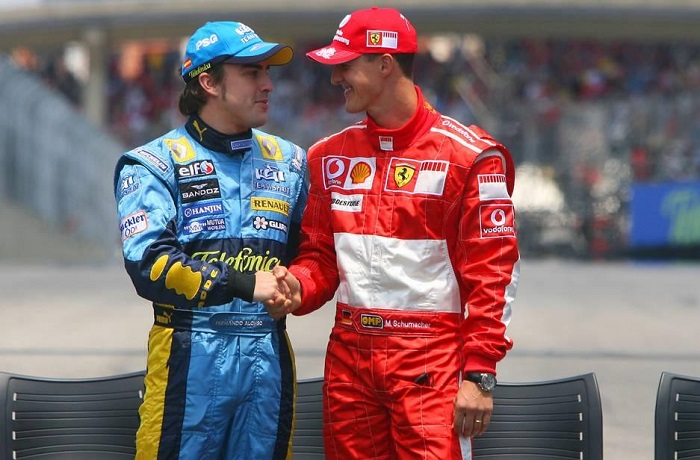 2180524411349122225 Alonso: Ο Schumacher ήταν ο δυσκολότερος αντίπαλος που έχω αντιμετωπίσει στη Formula 1