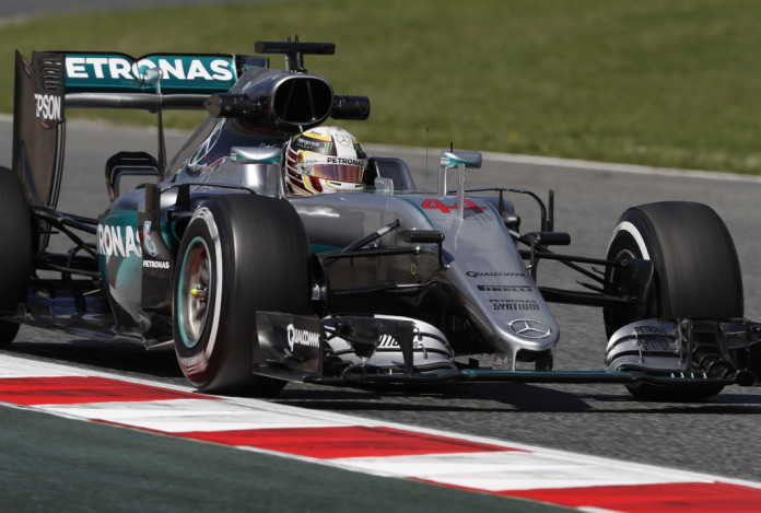 Lewis hamilton signs with mercedes #5