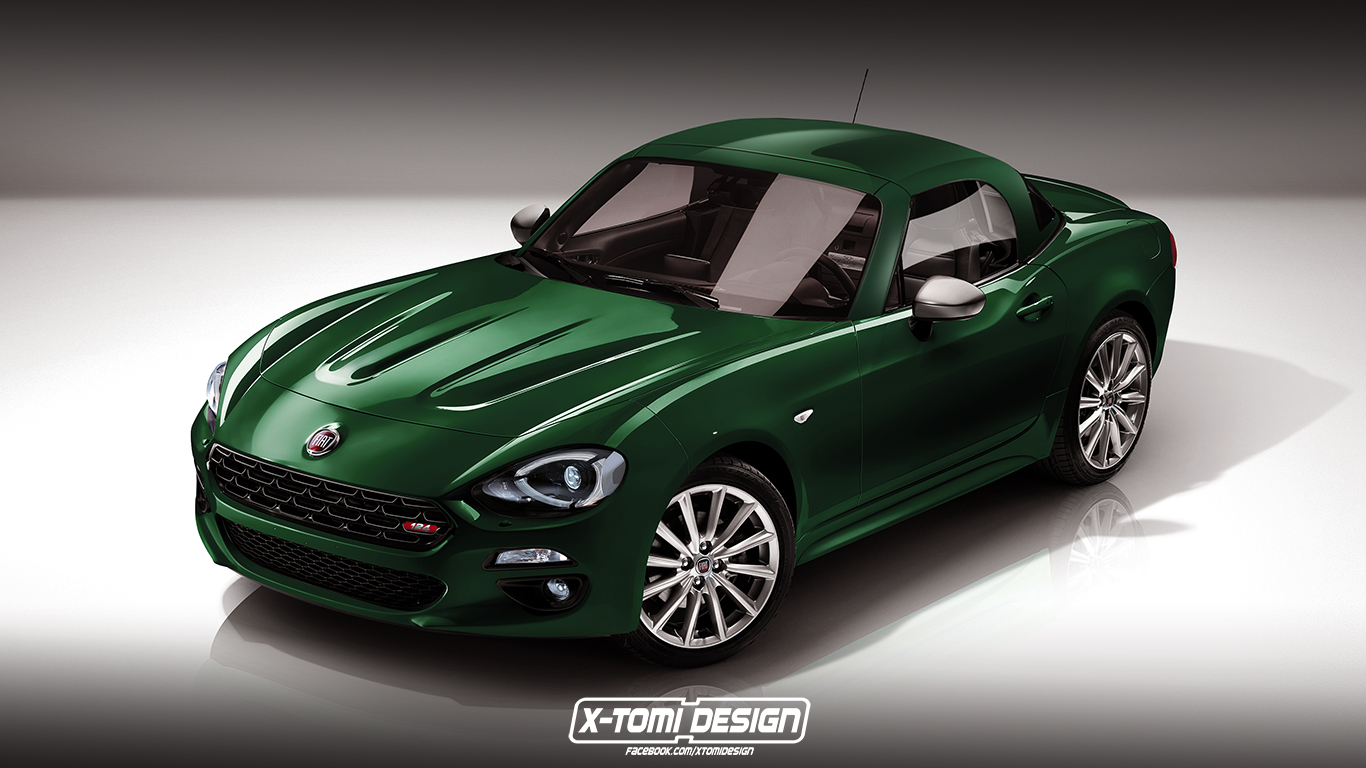 Fiat 124 Coupe μέσα στο 2017 - Autoblog.gr