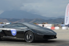 Lamborghini Gallardo Nera Exelixis record at Tympaki