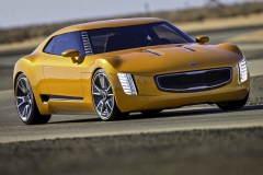 Kia GT4 Stinger Concept first photos