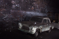 Dingle Station abandoned cars