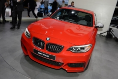 BMW 2-series live in Detroit 2014