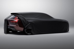 Volvo Estate Concept teasers