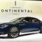 Lincoln Continental Concept at New York International Auto Show.