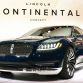 Lincoln Continental Concept at New York International Auto Show.