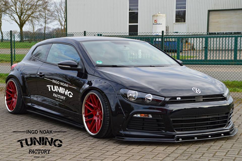 Volkswagen scirocco тюнинг