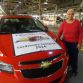 1 Millionth Chevrolet Cruze