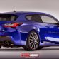 Lexus RC F Shooting Brake rendering