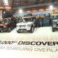 1,000,000th Land Rover Discovery