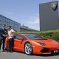 1000th Lamborghini Aventador